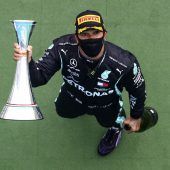 Hamilton bleibt unantastbar