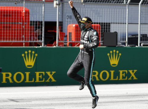 Valtteri Bottas, der diese Woche drei Tage zu Hause in Monaco war, möchte seinen Spielberg-Triumph wiederholen. ap