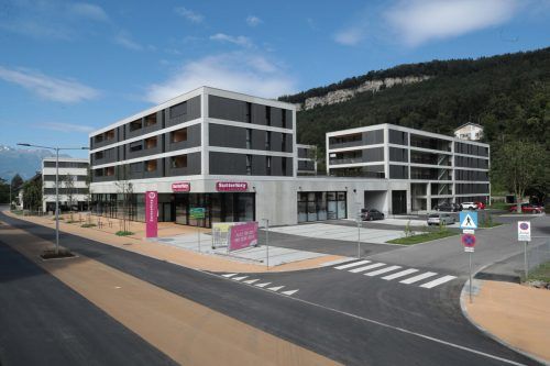Vergangene Woche wurde der neue Sutterlüty-Markt eröffnet.  Meusburger