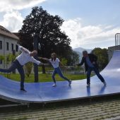Rankler Skateanlage steht jetzt in Schlins