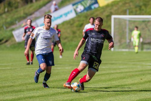 Von Lochau nach Lauterach: Kevin Prantl (l.).