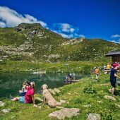 Appell zum Urlaub im Land