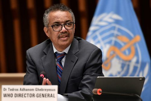 WHO-Chef Tedros Adhanom Ghebreyesus setzt ein unabhängiges Gremium ein.  RTS