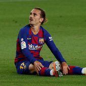 Barcelona droht Ausfall von Griezmann