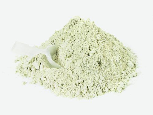 Zeolith ist ein Mineral, das große Mengen Wasserdampf aufnehmen kann. Adobe Stock