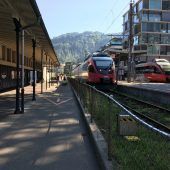 Bregenz und die Bahn