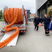 Neue Ausrüstung gegen Ölverschmutzung