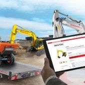 Über 6000 Baumaschinen online zu vermieten