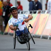 Zanardi auf dem Weg der Besserung