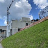 Bald Firstfeier für Laternser Klangholzhus