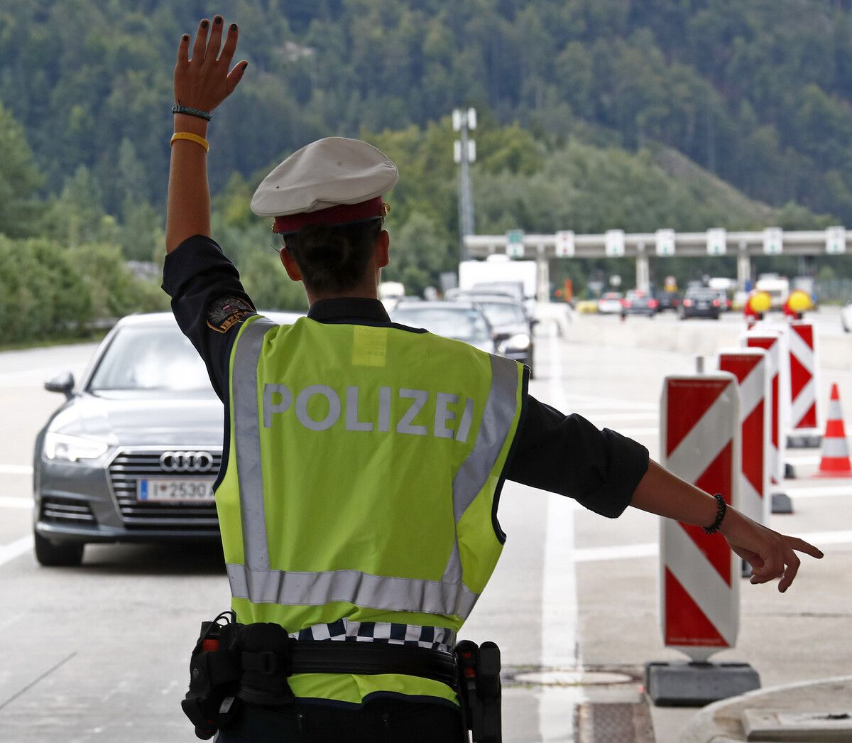 Auch in Vorarlberg soll es zu Schwerpunktkontrollen kommen.  apa