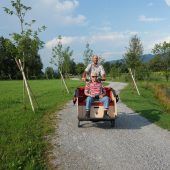 Radeln ohne Alter in Wolfurt