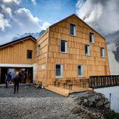 Totalphütte muss auf Eröffnung warten