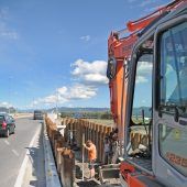 Rheinbrückenbau als Schutz vor Hochwasser
