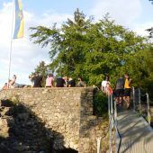 Eintauchen in die Geschichte der Burgruine Alt-Ems