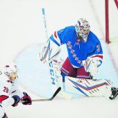 Carolina warf die Rangers raus