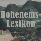 Chronologie einer schicksalhaften Zeit im Hohenems-Lexikon