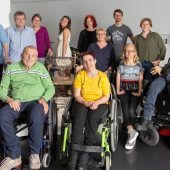 Persönliche Assistenz mit Info-Café und Messestand