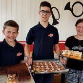 Kuchen statt Dorffest in Lochau