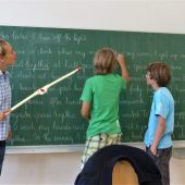 Sommerschule wird gestürmt