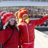 Haarschmuckverbot für Kansas-City-Fans