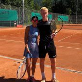 Hofsteiger Tennismeister wurden ermittelt