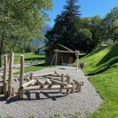 In Tschagguns wurden neue Spielflächen geschaffen