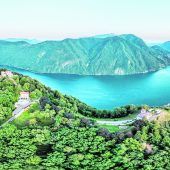 Mediterranes Flair am Luganersee