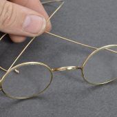 Gandhi-Brille wird versteigert