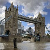 Technische Panne an der Tower Bridge
