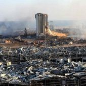 Apokalyptische Szenen in Beirut