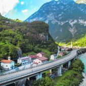 Das Kanaltal: Einsam und wild