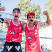 Beachvolleyball-Elite verzaubert Wolfurt