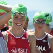 Medaillenflut für Aquathlon-Nachwuchs