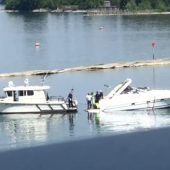 Mit gestohlenem Boot aufgelaufen