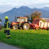 Eigene Mutter mit Traktor überrollt