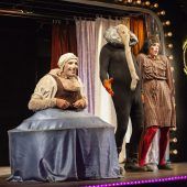 Compagnie Buffpapier bringt den Zirkus zurück ins Freudenhaus