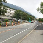 Liechtensteiner Straße für drei Nächte gesperrt