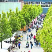 Die Herbstmesse lädt ein zum Sehen, Hören und Staunen