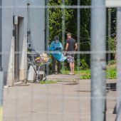 Aus der Quarantäne entlassen