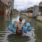 41 Tote nach Überschwemmungen in Pakistan