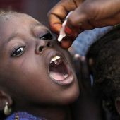 Historischer Tag: Afrika ist frei von wildem Polio