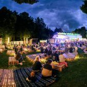 Alles gut in der Poolbar