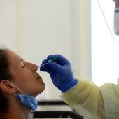 Patienten erneut infiziert