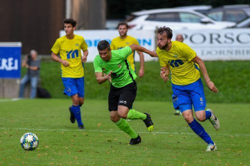 Auch mit fast 38 Jahren noch nicht fußballmüde. Der Brasilianer Thiago de Lima Silva, jahrelang bei der Lustenauer Austria, spielt in dieser Saison für den FC Hittisau. VN-Lerch