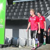 Hauptsponsor weg, Fabian Gmeiner ist da