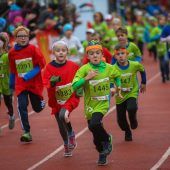 Kinder zum Laufsport führen