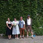 Bianka Ludescher und Dietmar Kohl