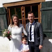 Julia Achberger und Thomas Rusch