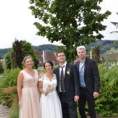 Claire Gilquin und Sebastian Baur
